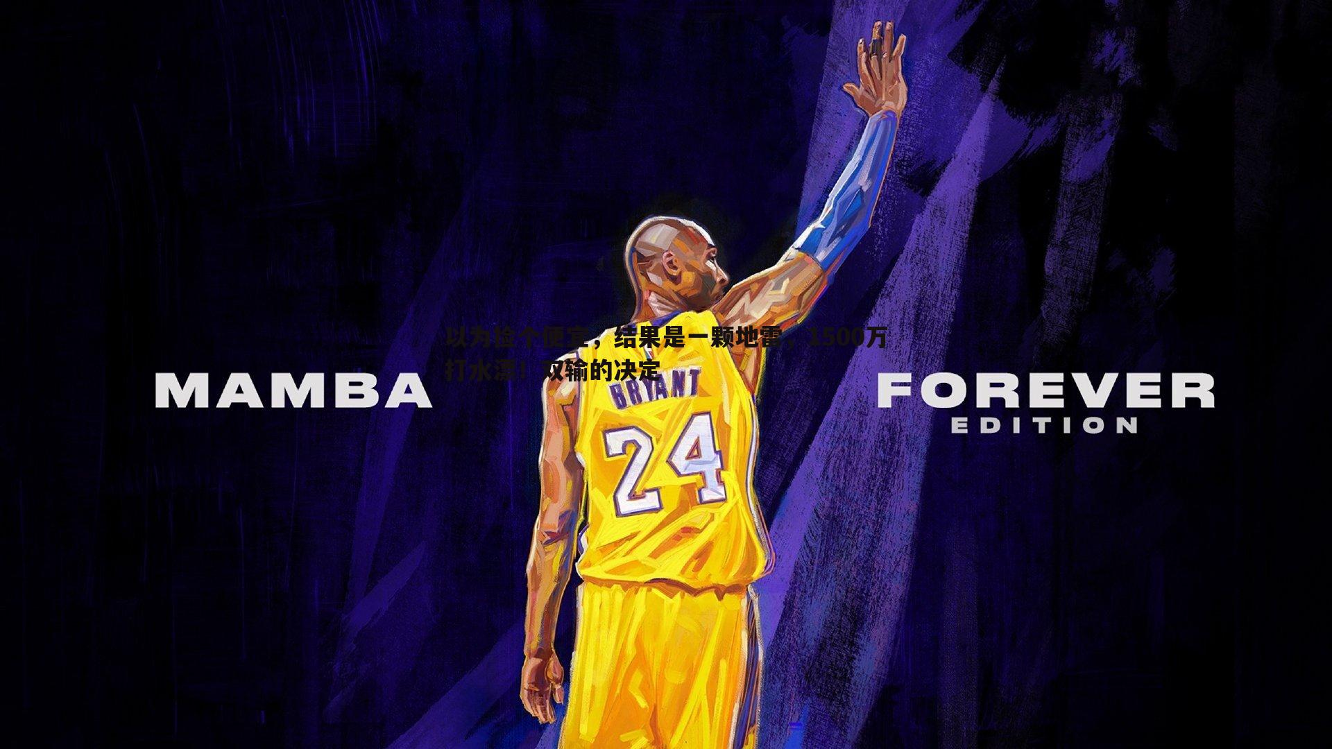 evo视讯真人-以为捡个便宜，结果是一颗地雷，1500万打水漂！双输的决定